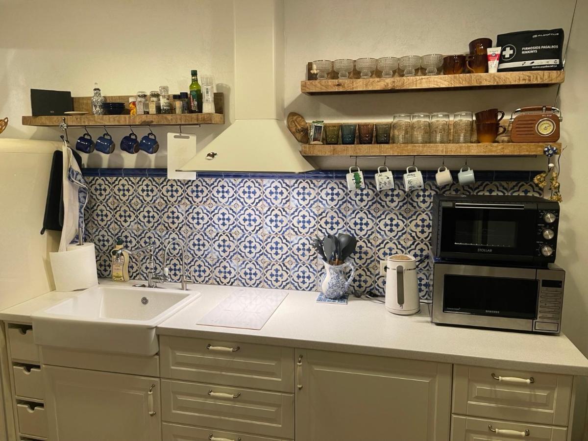 Sea House Preila Apartment Neringa Bagian luar foto